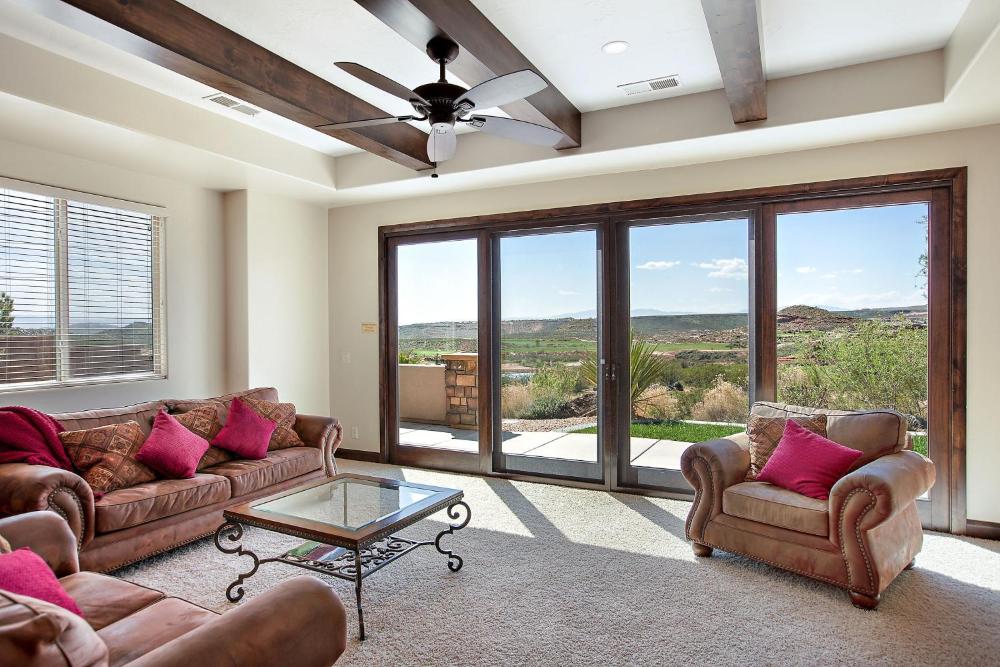 Three-Bedroom House interior